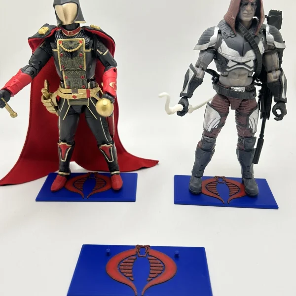 Share GI Joe Classified Bases 3D Printed 🔥 - Cobra Blue
